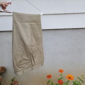 Land's End men's khaki slacks